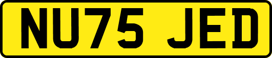 NU75JED