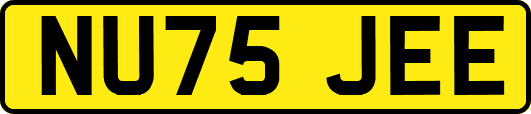 NU75JEE