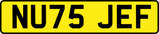 NU75JEF