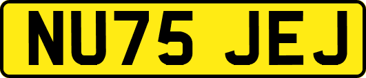 NU75JEJ