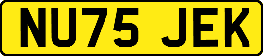 NU75JEK
