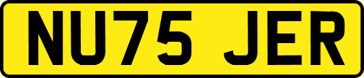 NU75JER