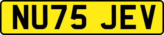NU75JEV