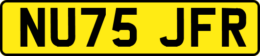 NU75JFR