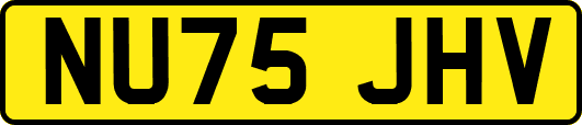 NU75JHV
