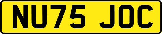 NU75JOC