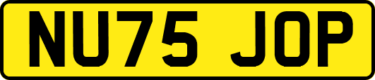NU75JOP