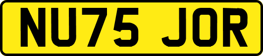 NU75JOR