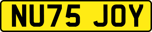 NU75JOY