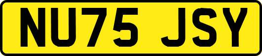NU75JSY