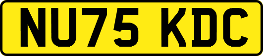 NU75KDC