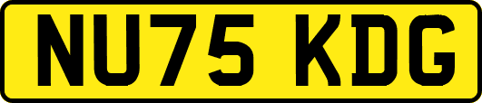 NU75KDG