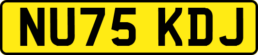 NU75KDJ