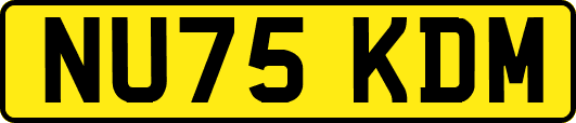 NU75KDM
