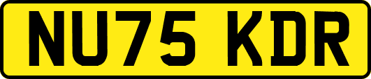 NU75KDR