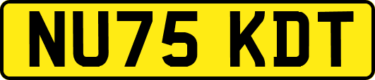 NU75KDT