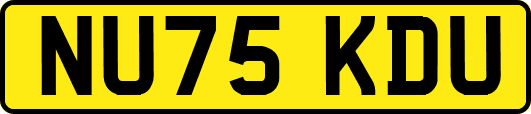 NU75KDU