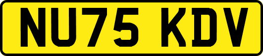 NU75KDV