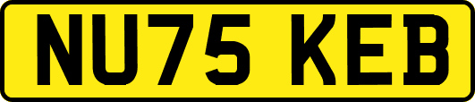 NU75KEB