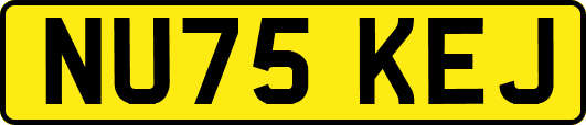 NU75KEJ