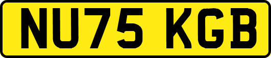 NU75KGB