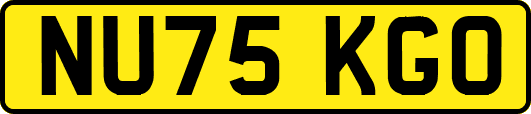 NU75KGO