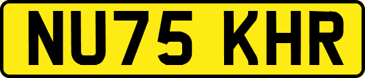 NU75KHR