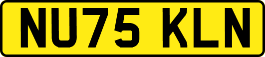 NU75KLN