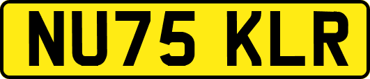 NU75KLR