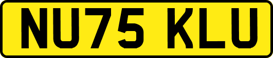 NU75KLU