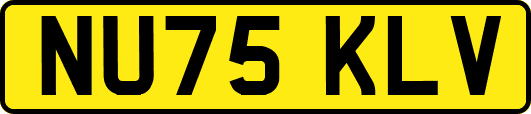 NU75KLV