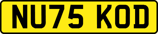 NU75KOD