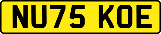 NU75KOE