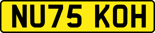 NU75KOH