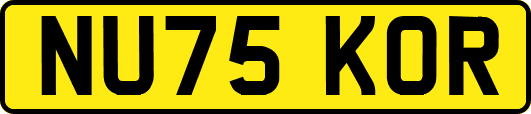 NU75KOR