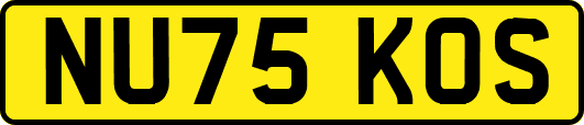 NU75KOS