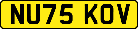NU75KOV