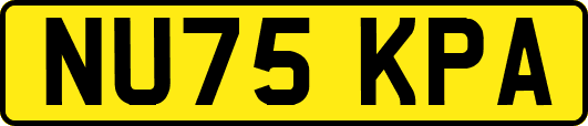 NU75KPA