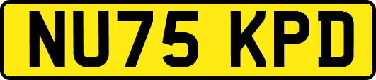 NU75KPD