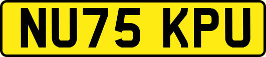 NU75KPU