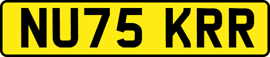 NU75KRR