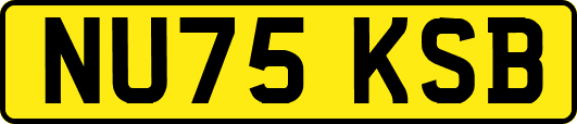 NU75KSB