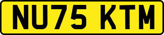 NU75KTM