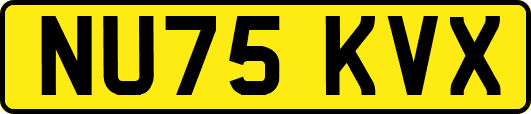 NU75KVX