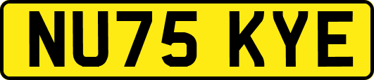 NU75KYE