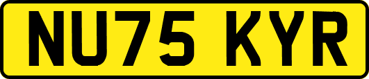 NU75KYR