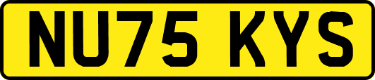NU75KYS
