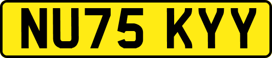 NU75KYY