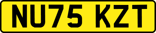 NU75KZT