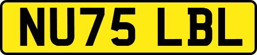NU75LBL